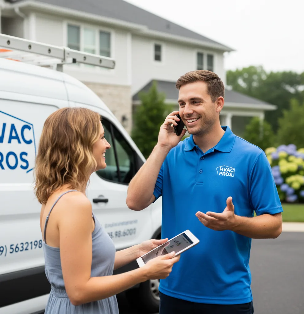 Cobra HVAC customer support in Elk Mound