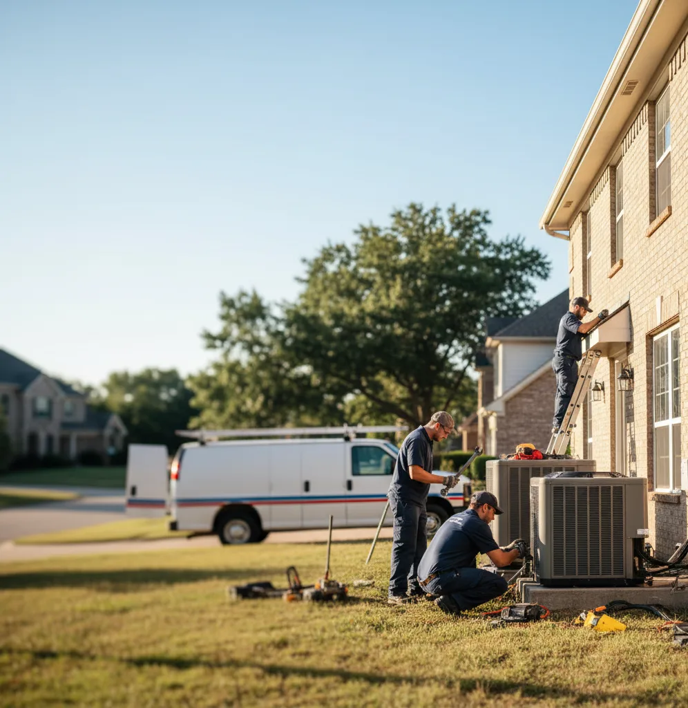 HVAC Repair in Elk Mound